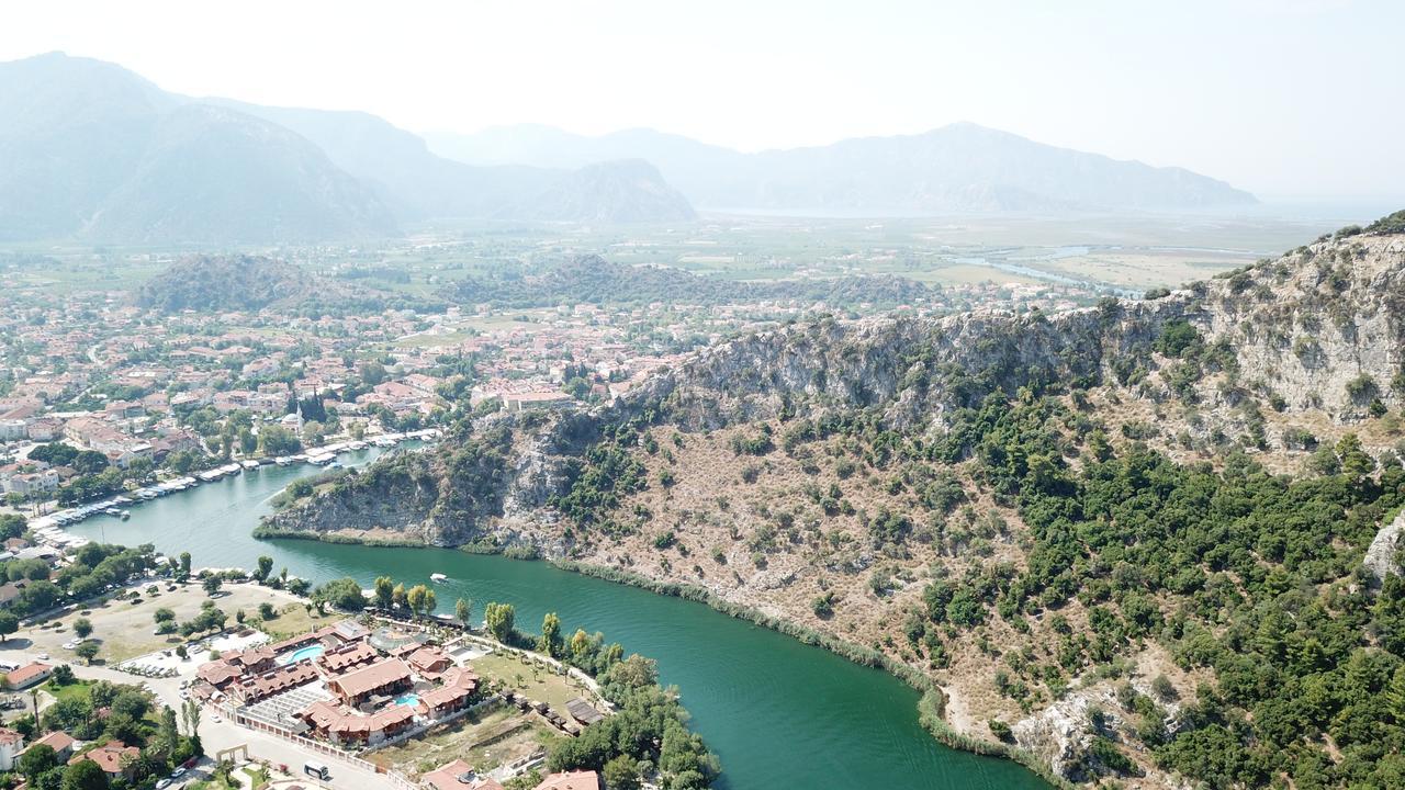 Osmanli Hani Apart Hotel Dalyan Exterior photo